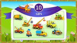 Captură de ecran Leo the Truck and cars: Educational toys for kids apk 19