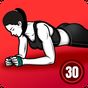 Plank Workout - 30-Tage-Plank-Herausforderung Icon