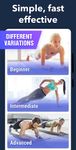 Plank Workout - 30-Tage-Plank-Herausforderung Screenshot APK 1