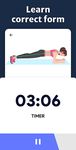 Plank Workout - 30-Tage-Plank-Herausforderung Screenshot APK 6