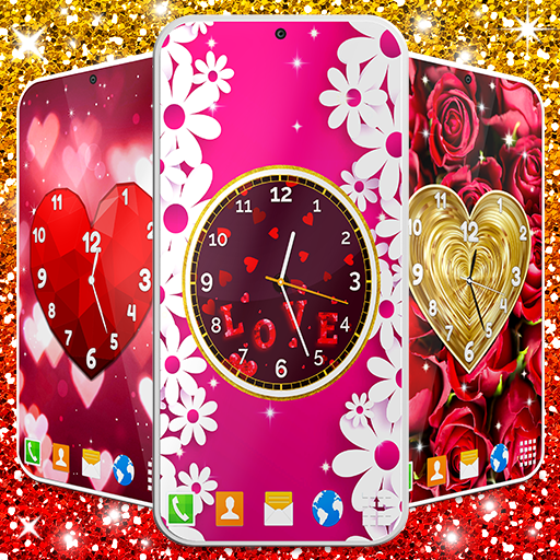 Love Analog Clock Wallpapers APK - Free download app for Android