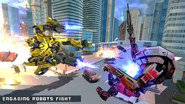 Air Robot Plane Transformation Game capture d'écran apk 2