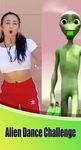 Green alien dance button capture d'écran apk 1