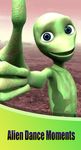 Green alien dance button capture d'écran apk 11