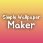 Simple Wallpaper Maker アイコン