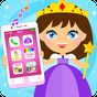 Иконка принцесса детский телефон - принцесса игры