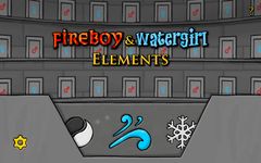 Fireboy & Watergirl: Elements ekran görüntüsü APK 