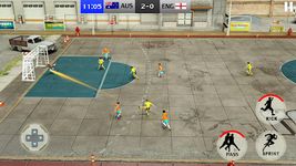 Captura de tela do apk Liga de Futebol de Rua 2019: Jogar futebol ao vivo 4
