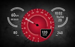 Ανιχνευτής κάμερας ταχύτητας HUD Speedometer εικόνα 12