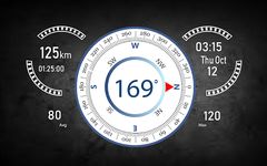 Speedometer HUD Speed Camera Detector & Find Maps image 7
