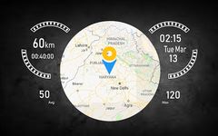 Speedometer HUD Speed Camera Detector & Find Maps image 8