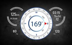 Gambar Speedometer HUD Speed ​​Camera Detector Cari Maps 