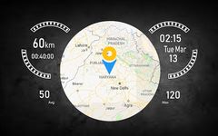 Speedometer HUD Speed Camera Detector & Find Maps image 15