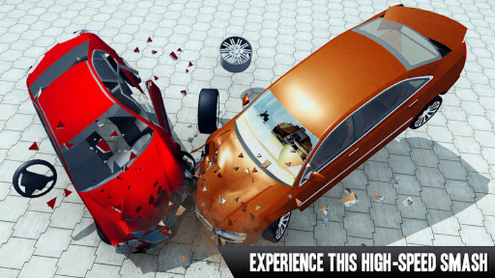 Auto Crash Simulator: Strahlantrieb Unfälle für Android ...