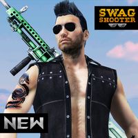 Swag Shooter - Online & Offline Battle Royale Game apk icon