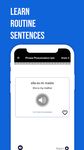 Screenshot 2 di Listen and Learn English from French apk