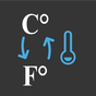 Celsius to Fahrenheit / °C to °F Converter Icon