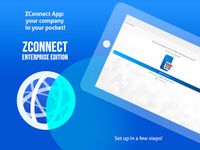 Tangkapan layar apk ZConnect Enterprise Edition 1