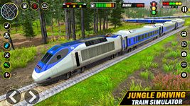 Train Driving Simulator: Train Games 2019 screenshot apk 1