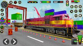 Tangkapan layar apk Train Driving Simulator: Train Games 2019 4