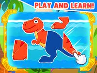 Captura de tela do apk Dinossauros - Jogos para Bebês 3 4 anos 5