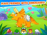 Скриншот 1 APK-версии Динозавры - развивающие игры для детей и малышей