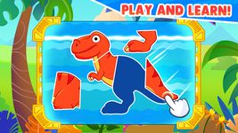 Captura de tela do apk Dinossauros - Jogos para Bebês 3 4 anos 8