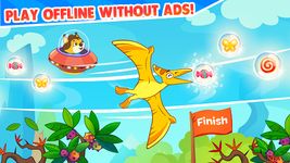 Captura de tela do apk Dinossauros - Jogos para Bebês 3 4 anos 11