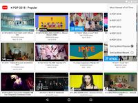 K-POP Tube - Popular & Recent capture d'écran apk 5