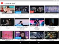 K-POP Tube - Popular & Recent capture d'écran apk 4