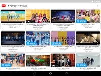 ภาพหน้าจอที่ 2 ของ K-POP Tube - Popular & Recent