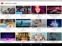 K-POP Tube - Popular & Recent capture d'écran apk 1