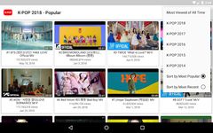 K-POP Tube - Popular & Recent capture d'écran apk 8
