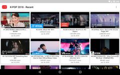 K-POP Tube - Popular & Recent capture d'écran apk 7