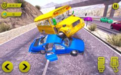 Captură de ecran Joc de conducere accident de masina: Jumps Beam apk 7