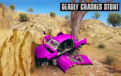 Captură de ecran Joc de conducere accident de masina: Jumps Beam apk 5