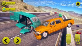 Captură de ecran Joc de conducere accident de masina: Jumps Beam apk 2