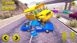 Captură de ecran Joc de conducere accident de masina: Jumps Beam apk 15