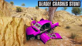 Captură de ecran Joc de conducere accident de masina: Jumps Beam apk 