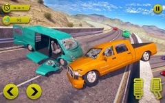 Captură de ecran Joc de conducere accident de masina: Jumps Beam apk 11