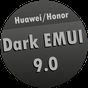 Dark EMUI 9 Theme for Huawei/Honor Simgesi