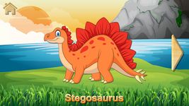 Dino Puzzle - jeux educatif gratuit capture d'écran apk 11