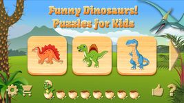 Dino Puzzle ảnh màn hình apk 7