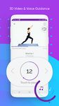 Скриншот 1 APK-версии Yoga Workout - Yoga for Beginners - Daily Yoga