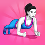 ikon Plank Workout App: Challenge 