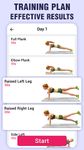 Tangkap skrin apk Plank Workout App: Challenge 5