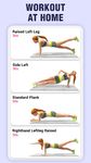 Tangkap skrin apk Plank Workout App: Challenge 1