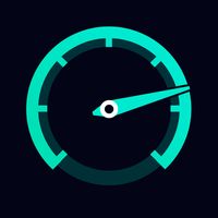 Ícone do Teste de velocidade da internet:medidor velocidade