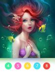 Screenshot 11 di Coloring Fun : Color by Number Games apk