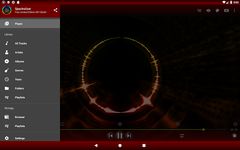 Скриншот  APK-версии Spectrolizer - Музыкальный Плеер и Визуализатор